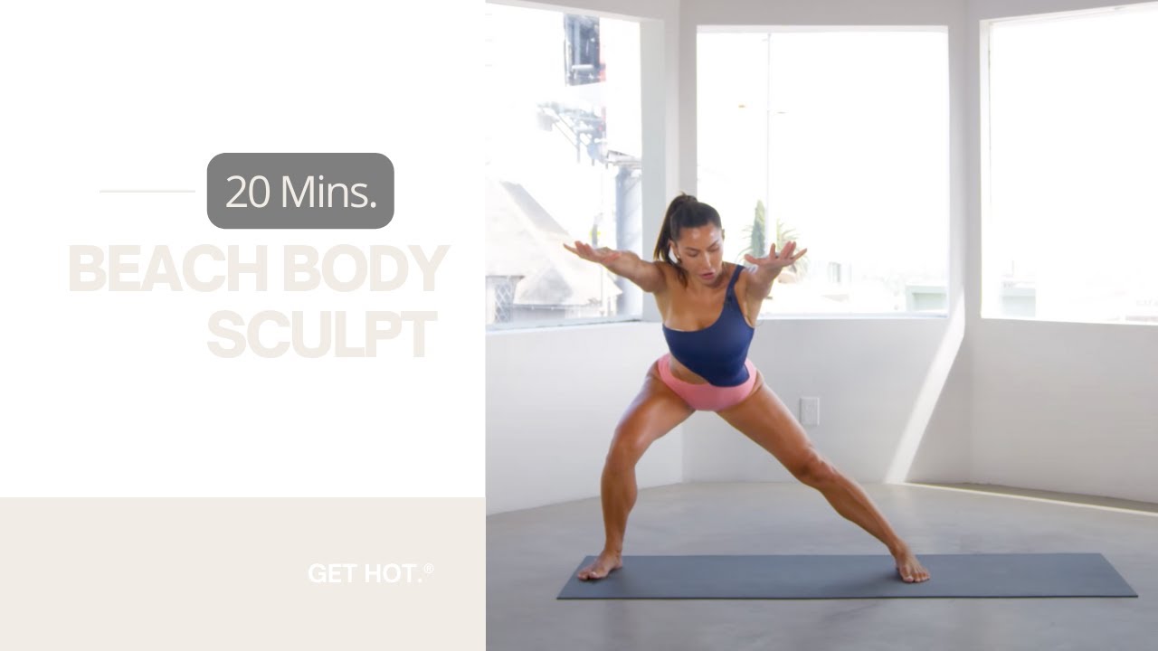 20 MINUTE BEACH BODY SCULPT WITH SHANNON NADJ