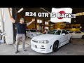 GETTING MY DREAM R34 GTR IN JAPAN!