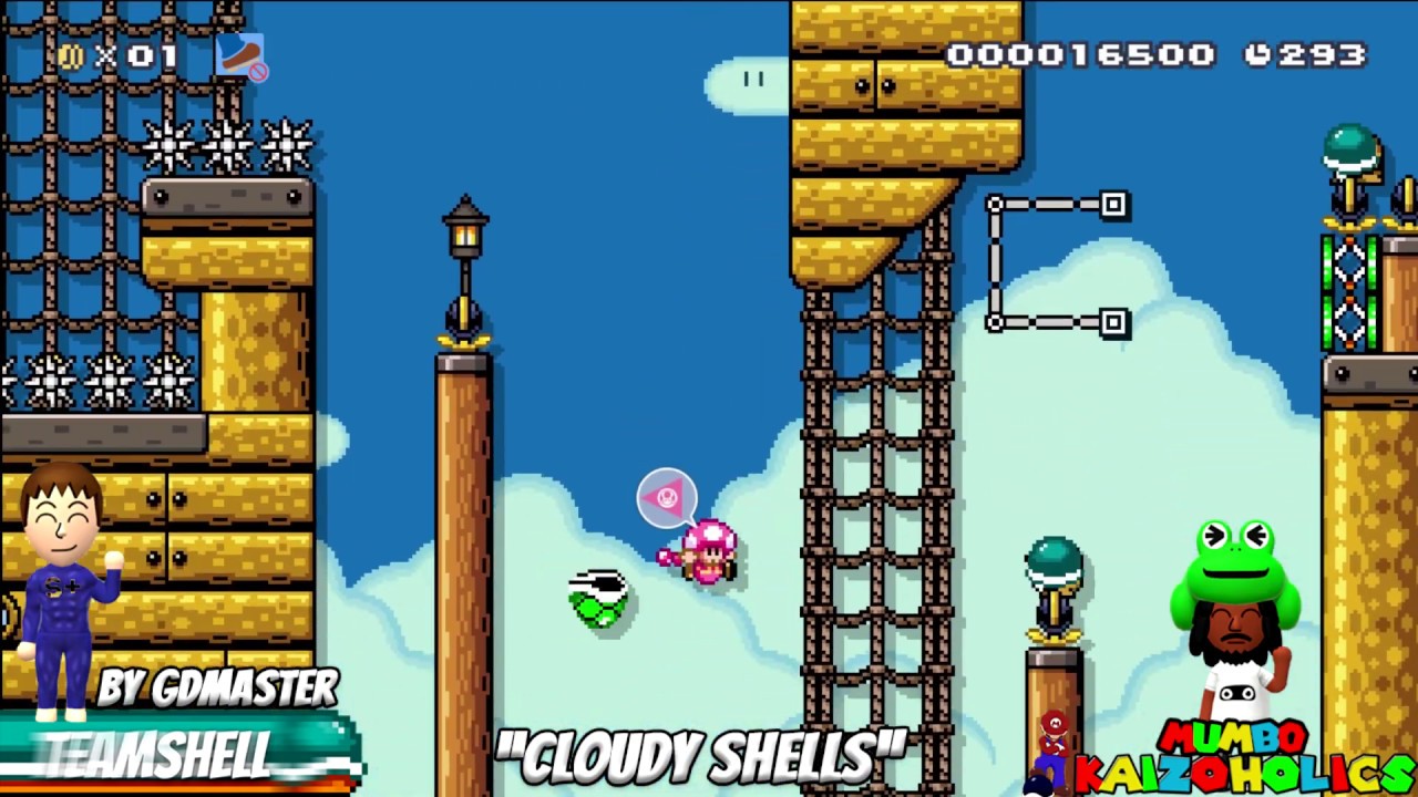 Cloudy Shells by Gdmaster - YouTube