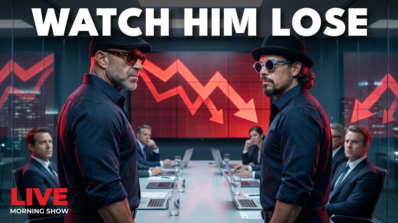 LIVE | What Real Leadership Looks Like When the Room Is Watching You Lose