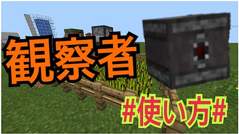 تحميل マイクラ 観察者