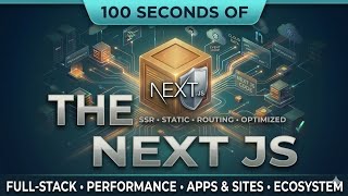 Next.js in 100 Seconds | SSR, SSG & Fullstack Explained