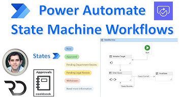 Power Automate State Machine Workflows