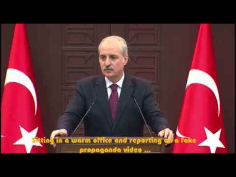 Turkish deputy PM tells some media to watch their step