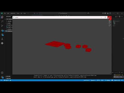 Python Ursina Game Dev || Part 2 - Custom World And First Player Controller || FunParkourist