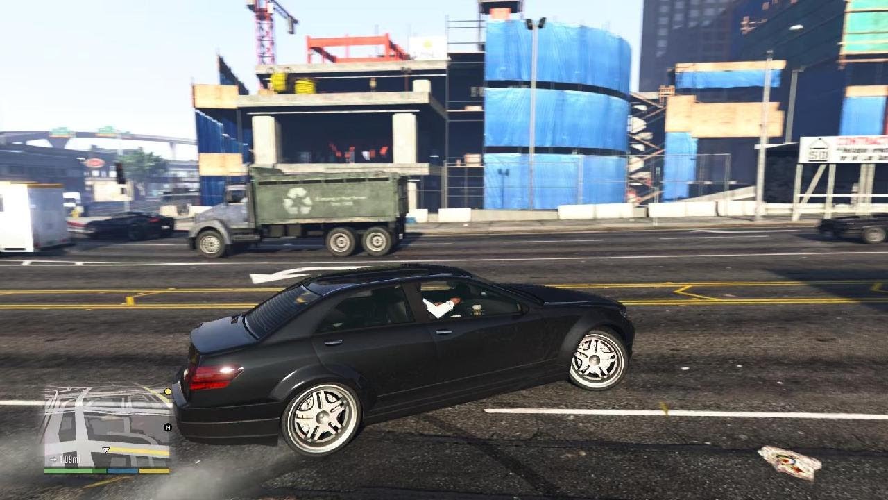 GTA 5 stealth incursion