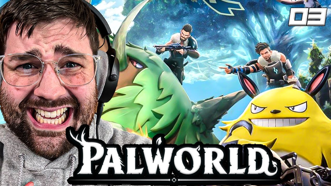 Palworld Gameplay l FIRST Playthrough l Part 3 - YouTube
