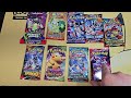 9 Different Pokémon packs to open and a Topps baseball pack