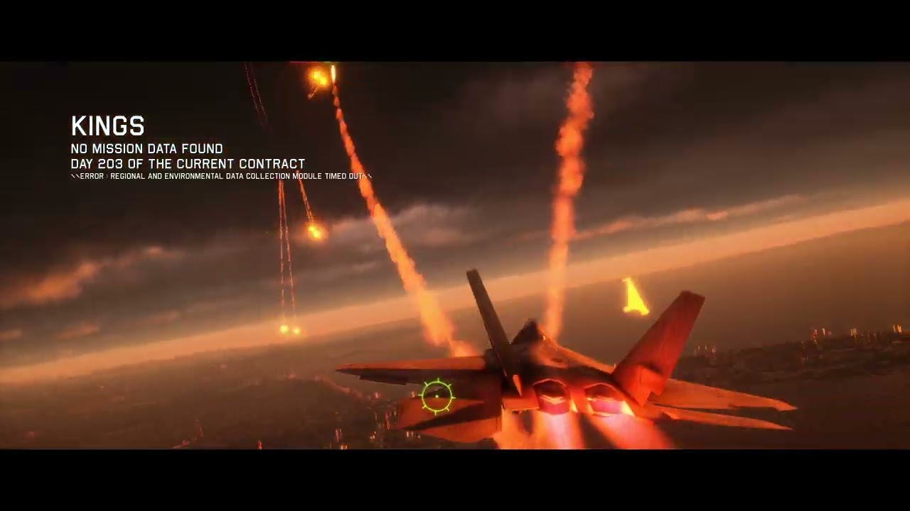 Project wingman Crimson 1 Boss Fight Down Tiering