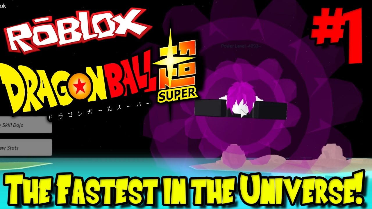The Fastest In The Universe Roblox Dragon Ball Super Episode - dragon ball super theme song roblox youtube