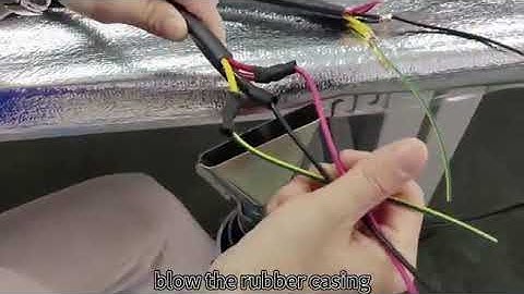 Wire harness production process