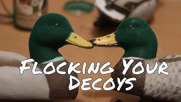 Tips on Flocking Your Decoys