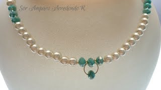 Cómo hacer un collar de perlas fácil y elegante? - Perles & Co