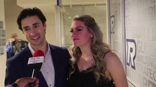 Interview w Andrew Poje & Natalie Spooner on 2nd Place Blades Season 5 on CBC