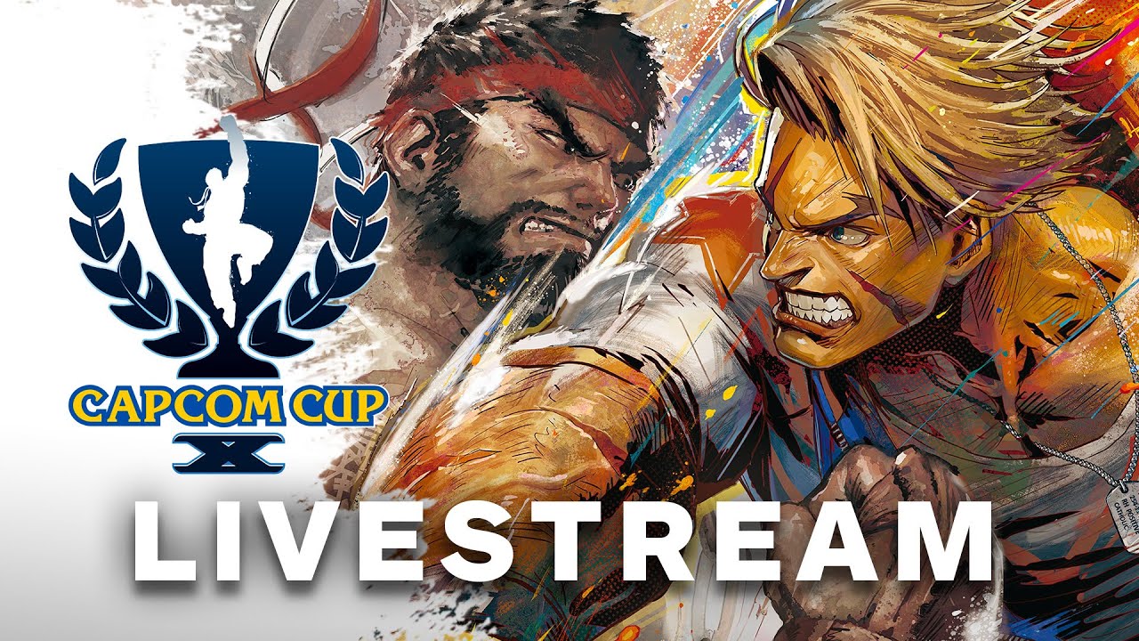 Capcom Cup X Livestream