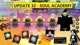 Max Open New Map [ Soul Academy] +24.5Luck & +10Time!!! New CODE | AnimeFightersSimulator