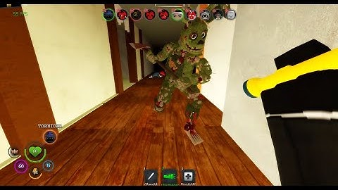 Pillar Chase 2 Springtrap Speed exploiter caught in 4K