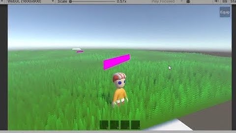 Shell Texturing in Unity Shader Graph Tutorial