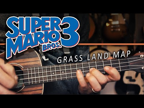 Koji Kondo - Super Mario Bros 3 - Grass Land Map by @banjoguyollie