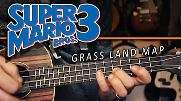 Koji Kondo - Super Mario Bros 3 - Grass Land Map by @banjoguyollie