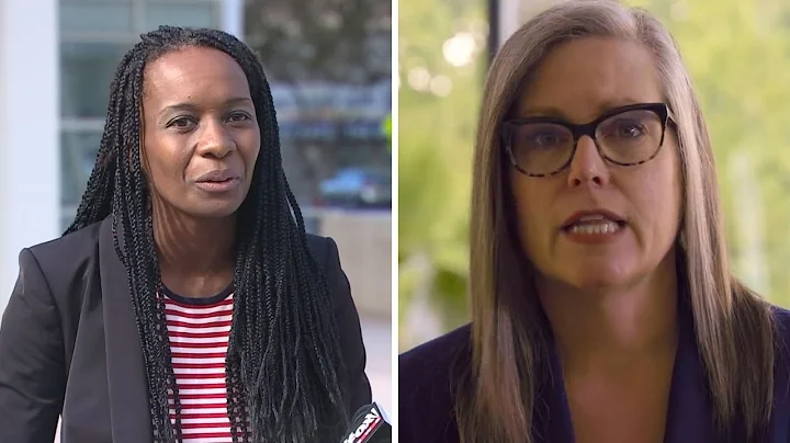 Fired Black Senate staff unmoved by Katie Hobbs ap...