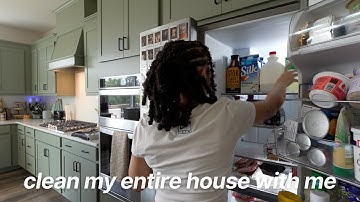 monthly reset routine: decluttering & organizing my entire home 🏡