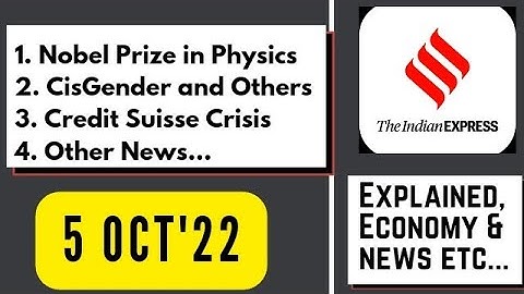 5th October 2022 | Gargi Classes News & Explained Analysis | By R.K. Lata