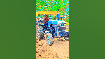 jcb loading mud in eicher 380 tractor #shorts #shortsfeed #shortsviral #shortvideo #ytshorts #jcb