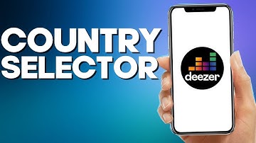How to Find Country Selector Settings on Deezer Mobile