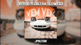 Jmilton - Vem Vem (Ultra Slowed) [Official Visualizer]