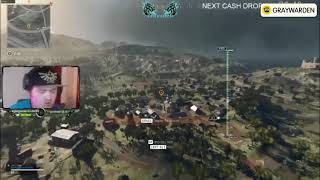 ☠️ Soft Landing! DLive Community Clip featuring GrayWarden playing WarZone screenshot 5