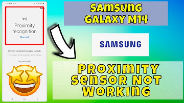 Samsung Galaxy M14 Proximity Sensor Issue || Proximity sensor not working