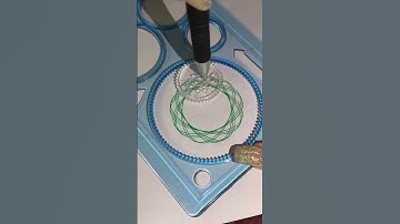 Spirograph #spirograph #satisfying #viral #relaxing #art #spiroart #shorts #reels #spirographshr