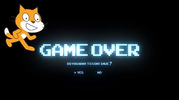 Pantalla de Inicio , Game Over y Final en Scratch / Tutoriales de Scratch