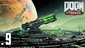 DOOM Eternal PART 9 - MARS CORE - Full Gameplay Walkthrough - No commentary