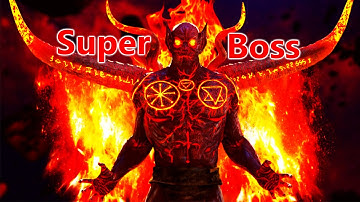 Beating The Hardest Boss In Zombies History