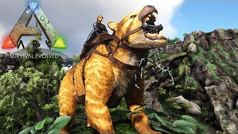 تحميل レア色 虎柄特選ティラコレオをテイム アイスワイバーン神卵 Ark Survival Evolved ラグナロク Season3part 公式pve