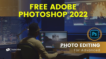 How to Download and Install Adobe Photoshop CC 2022 in Windows 7.8.10 Updated | TechMan