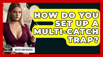 How Do You Set Up A Multi-catch Trap? - Insects and Invaders
