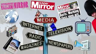 Масс медиа в Великобритании