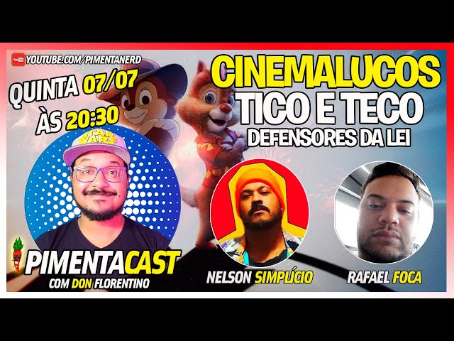 TICO E TECO: DEFENSORES DA LEI – Cinemarden