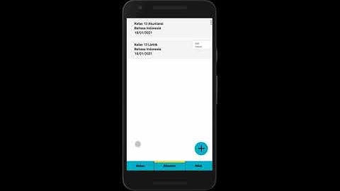 PROTOTYPE APLIKASI ABSENSI DAN NILAI