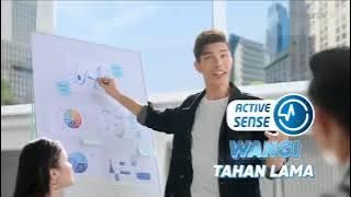 Iklan Posh Men Active Cool - Wangi Tahan Lama Aktif Sepanjang Hari (2022)