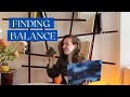 Adulting | Having a 9-5 job, NO TIME, how to find Balance &amp; Motivation | apartment hunting in France