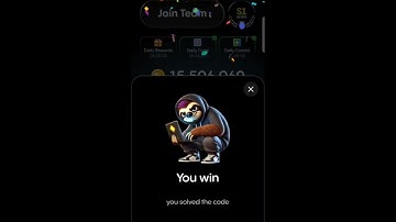 (18-19 September) Gemz Daily combo /Cipher #gemzcoin #gemz #gemzcombo #gemzcipher #dailycombo #code