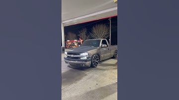 Silverado with open headers!#chevy #silverado #trucks #headers #exhaust #cammedtrucks #racing