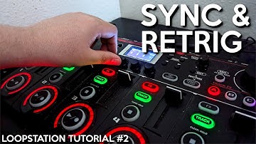 RC-505mkII Tutorial #2 | Sync & Retrig