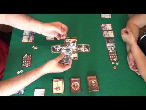 Подземелье. Царство Ледяной Ведьмы 1/2 часть - играем в настольную игру Подземелье. Царство Ледяной Ведьмы 1/2 часть - играем в настольную игру