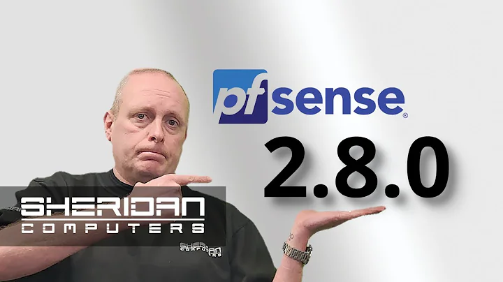 How to Upgrade to pfSense 2.8.0 (Full Walkthrough + New Features!)