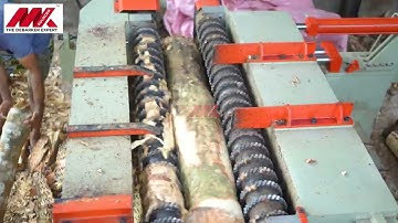 MK ROUNDER | Wood Log Debarker | Wood Log Rounding Machine | +919756207000